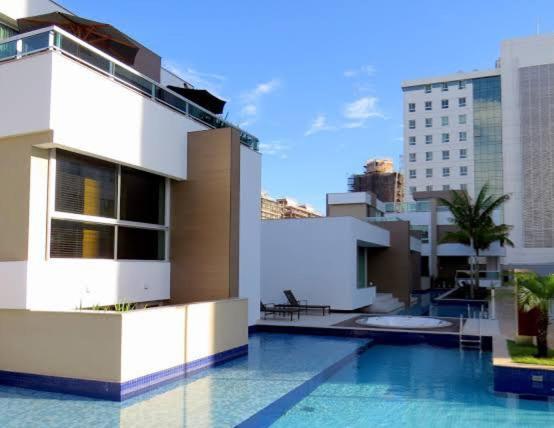 Flat Particular No Hotel Jade Park Sul Brasilia Brasília Exterior foto