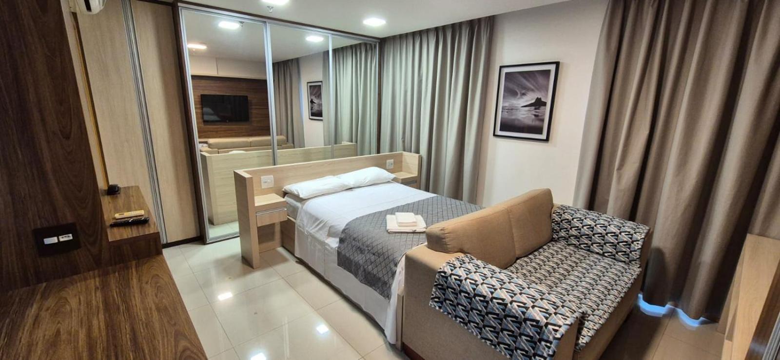Flat Particular No Hotel Jade Park Sul Brasilia Brasília Exterior foto