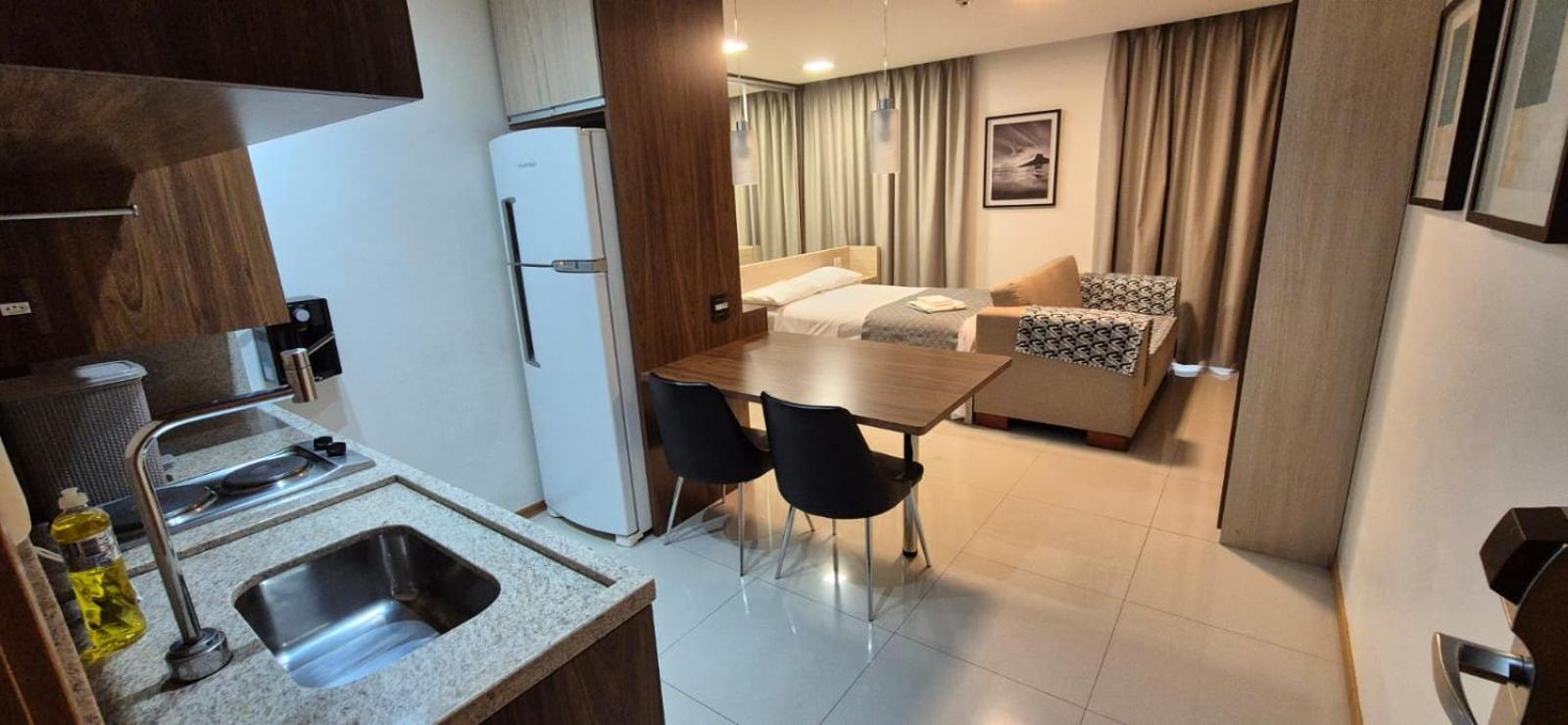 Flat Particular No Hotel Jade Park Sul Brasilia Brasília Exterior foto
